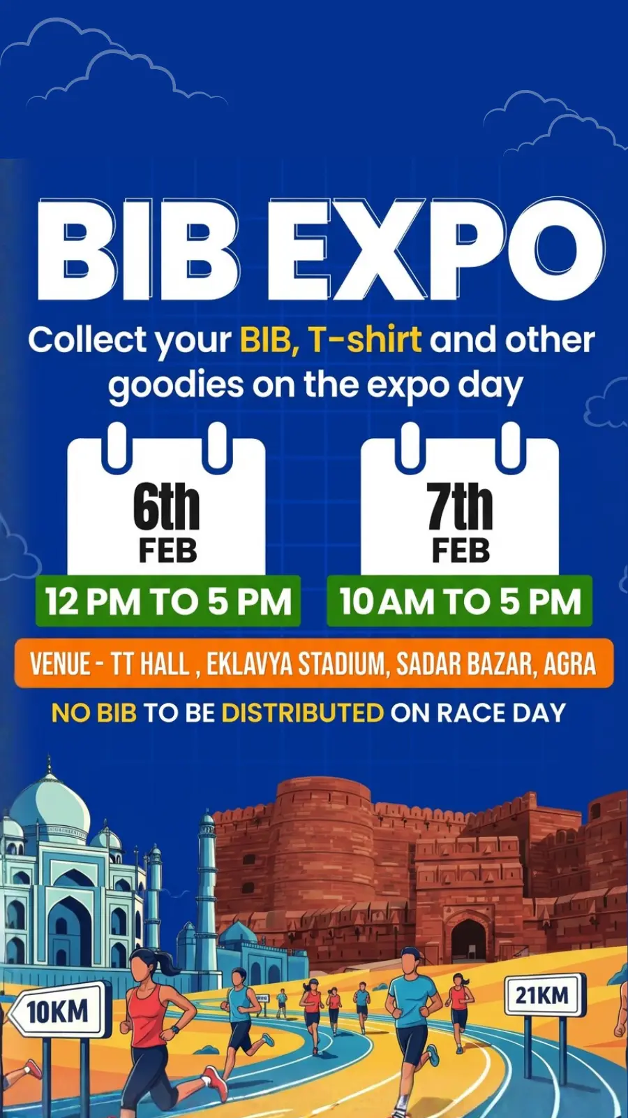 Runners or Athlete Registration