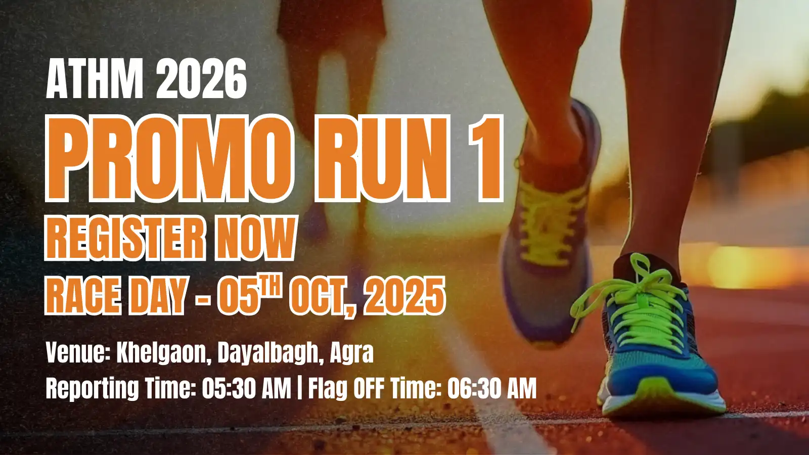 Promo Run 1 Registration