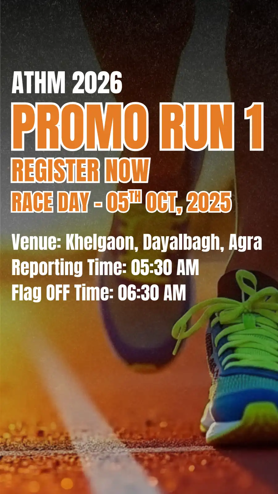 Promo Run 1 Registration